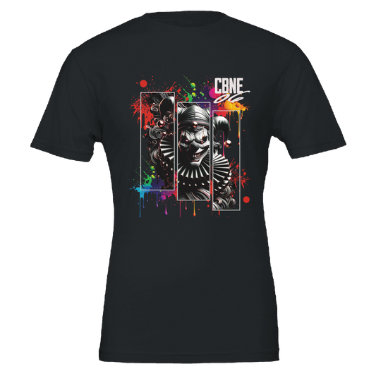Psycho Jester Splash Premium Unisex T-Shirt