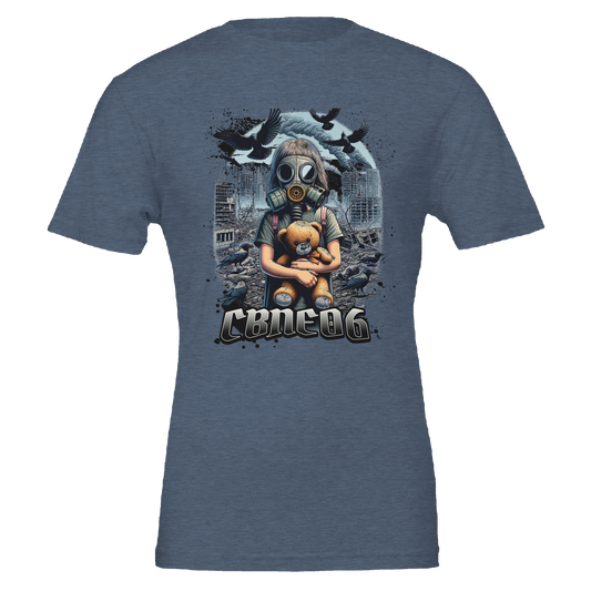 Dystopian Teddy Premium Unisex T-Shirt