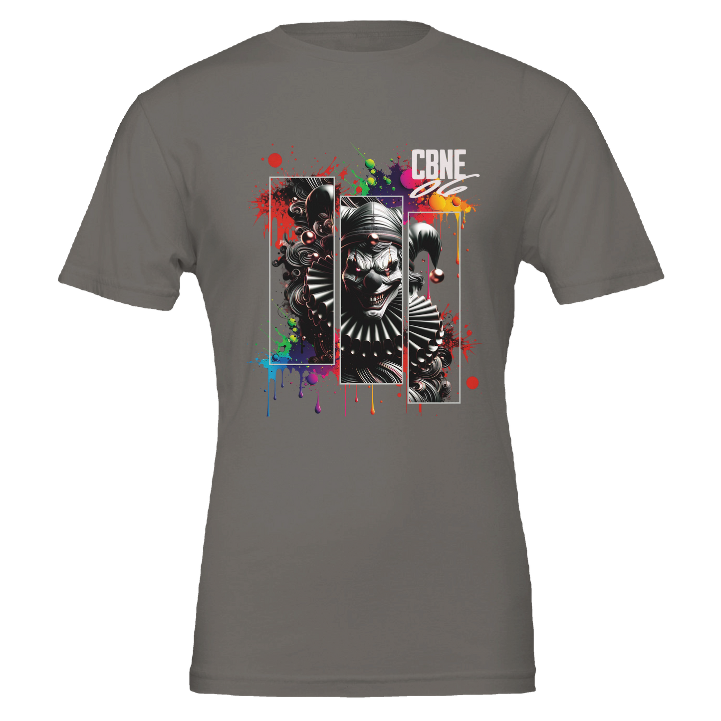 Psycho Jester Splash Premium Unisex T-Shirt
