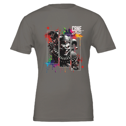 Psycho Jester Splash Premium Unisex T-Shirt
