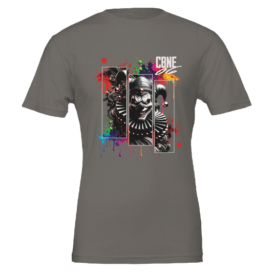 Psycho Jester Splash Premium Unisex T-Shirt