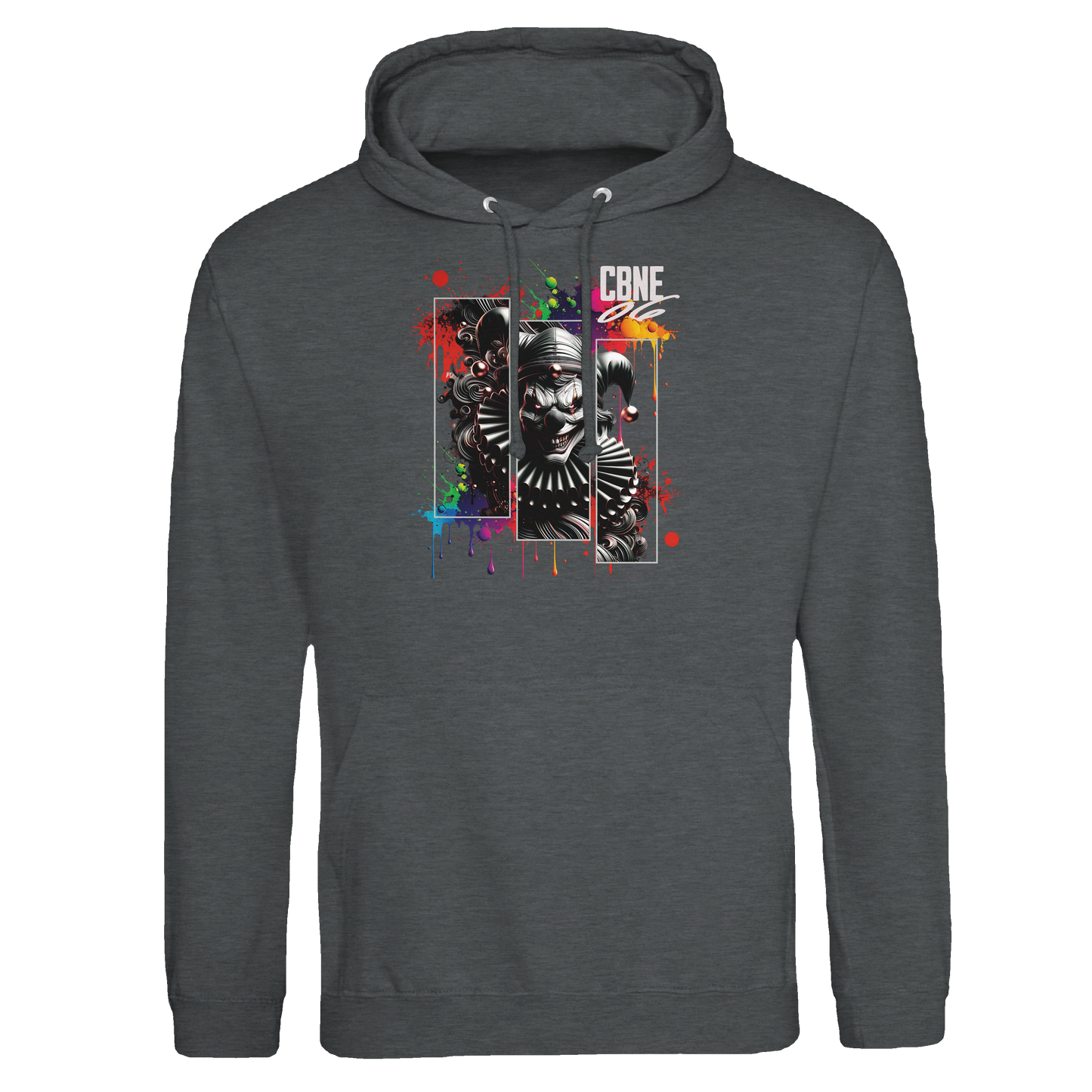 Psycho Jester Splash Premium Unisex Hoodie