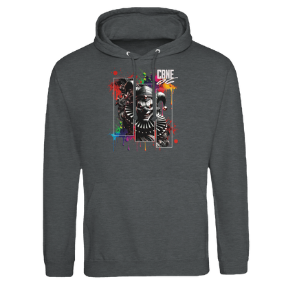 Psycho Jester Splash Premium Unisex Hoodie