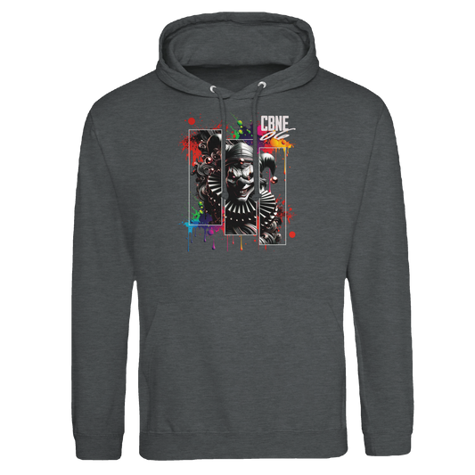 Psycho Jester Splash Premium Unisex Hoodie