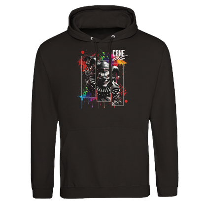 Psycho Jester Splash Premium Unisex Hoodie