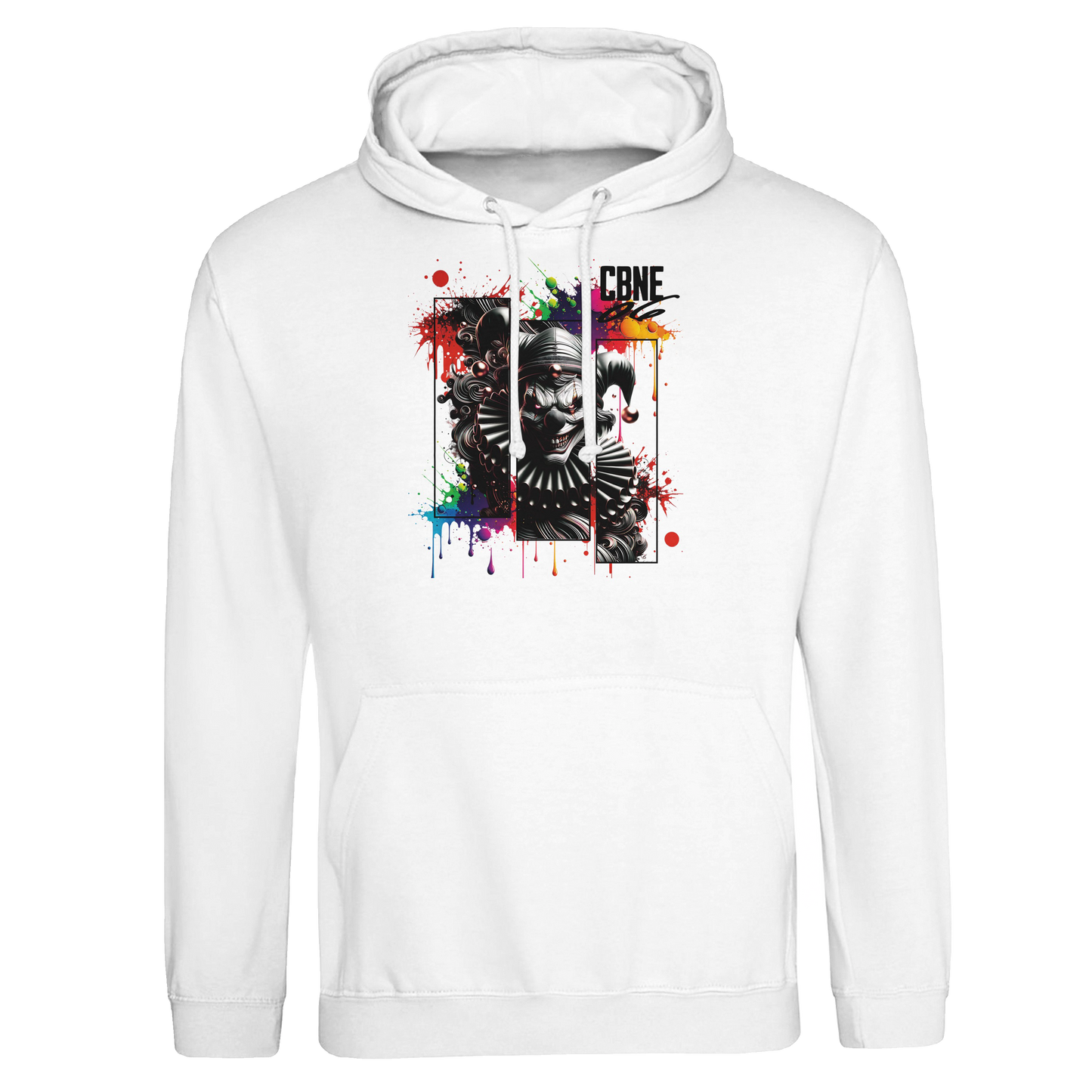 Psycho Jester Splash Premium Unisex Hoodie