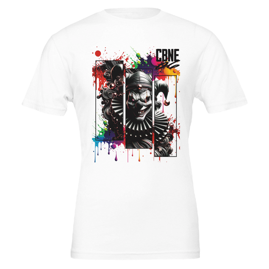 Psycho Jester Splash Premium Unisex T-Shirt