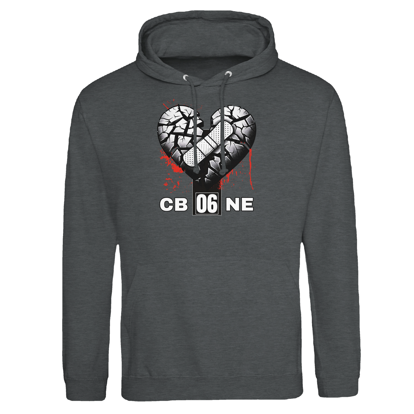 Broken Heart Premium Unisex Hoodie