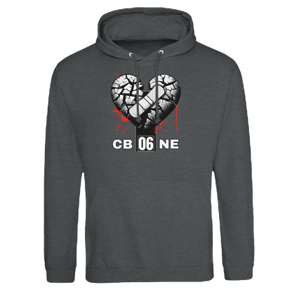 Broken Heart Premium Unisex Hoodie