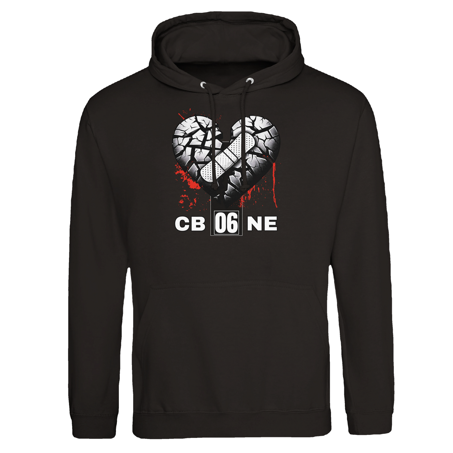 Broken Heart Premium Unisex Hoodie