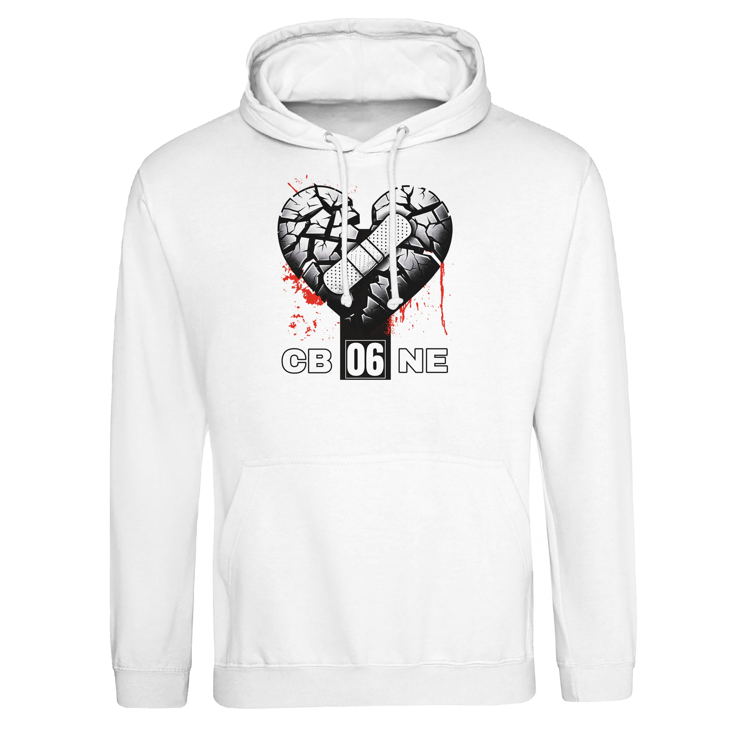 Broken Heart Premium Unisex Hoodie