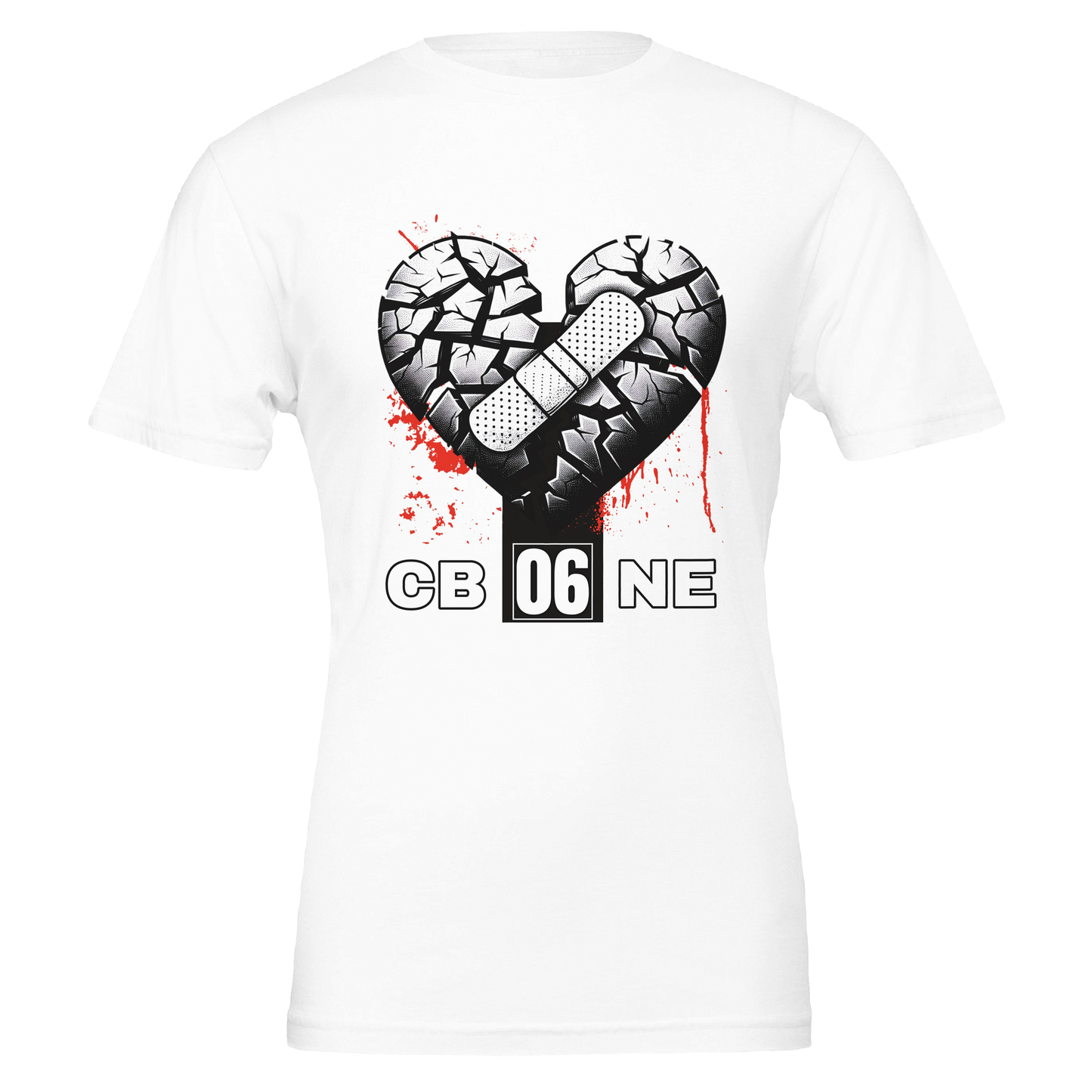 Broken Heart Premium Unisex T-Shirt
