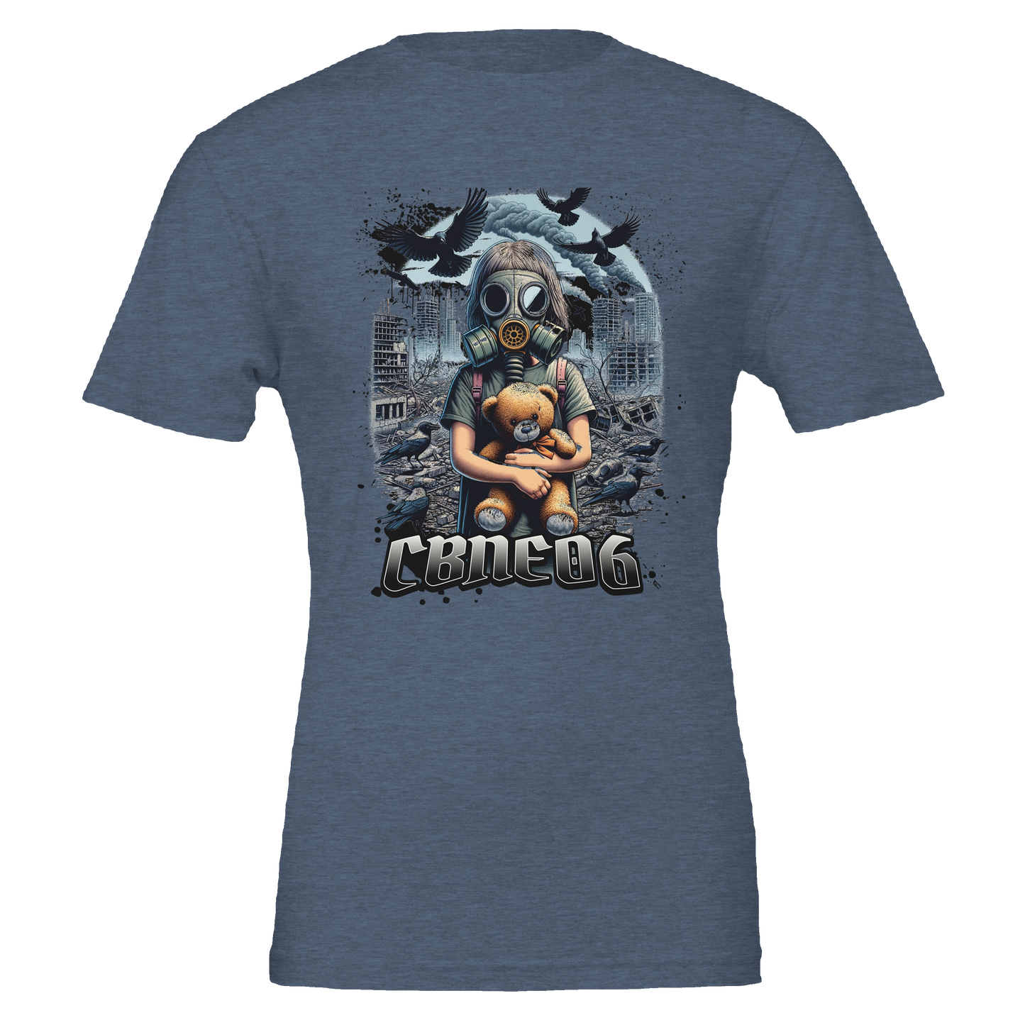 Dystopian Teddy Premium Unisex T-Shirt