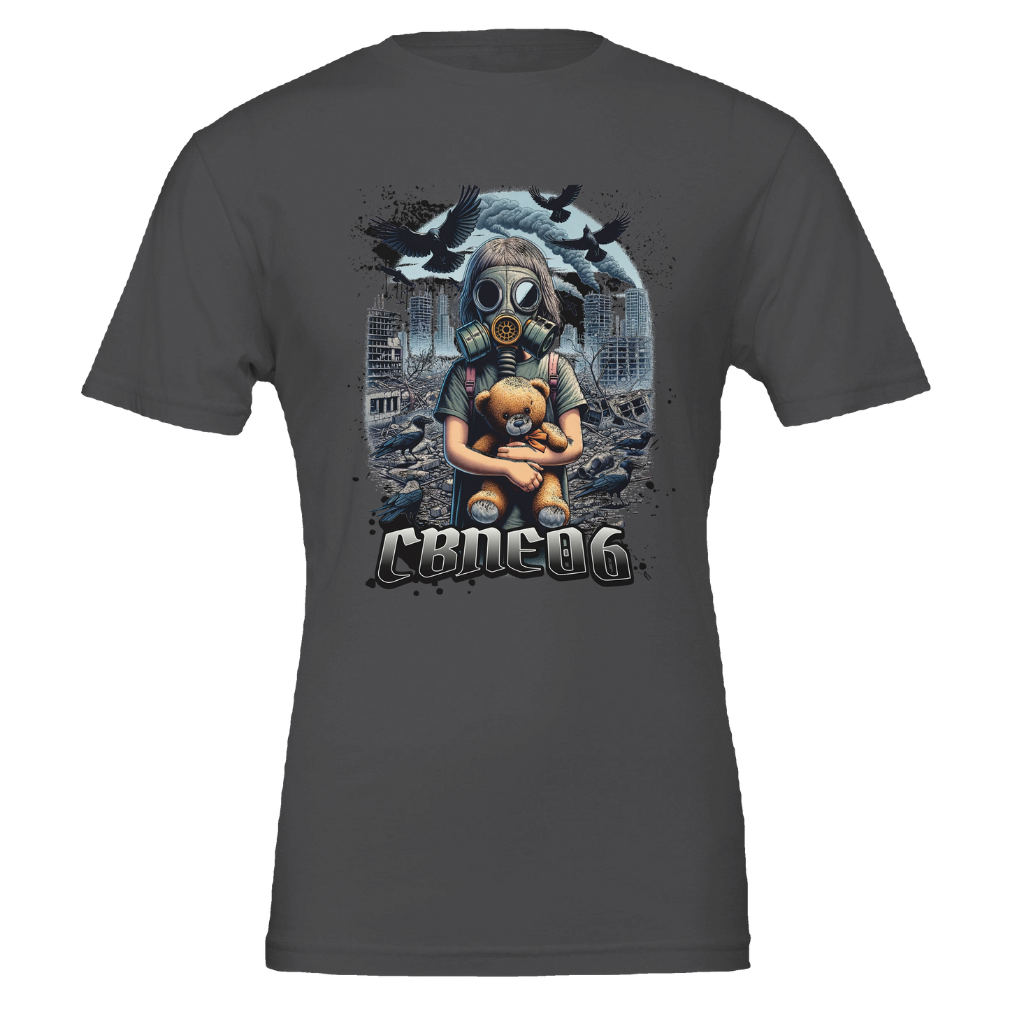 Dystopian Teddy Premium Unisex T-Shirt