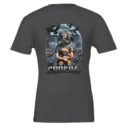 Dystopian Teddy Premium Unisex T-Shirt