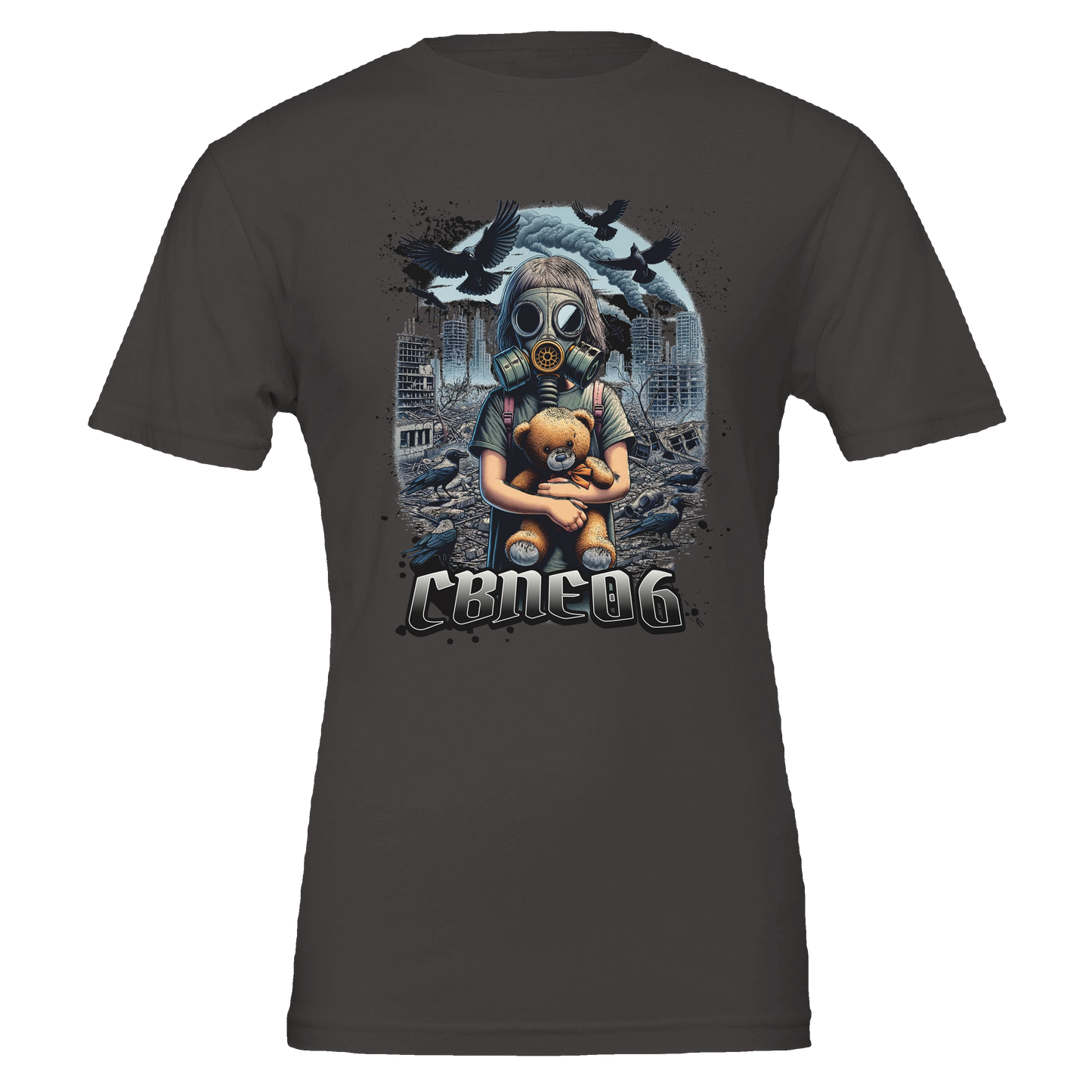 Dystopian Teddy Premium Unisex T-Shirt