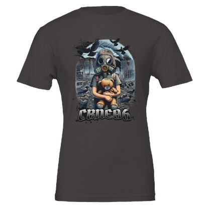 Dystopian Teddy Premium Unisex T-Shirt