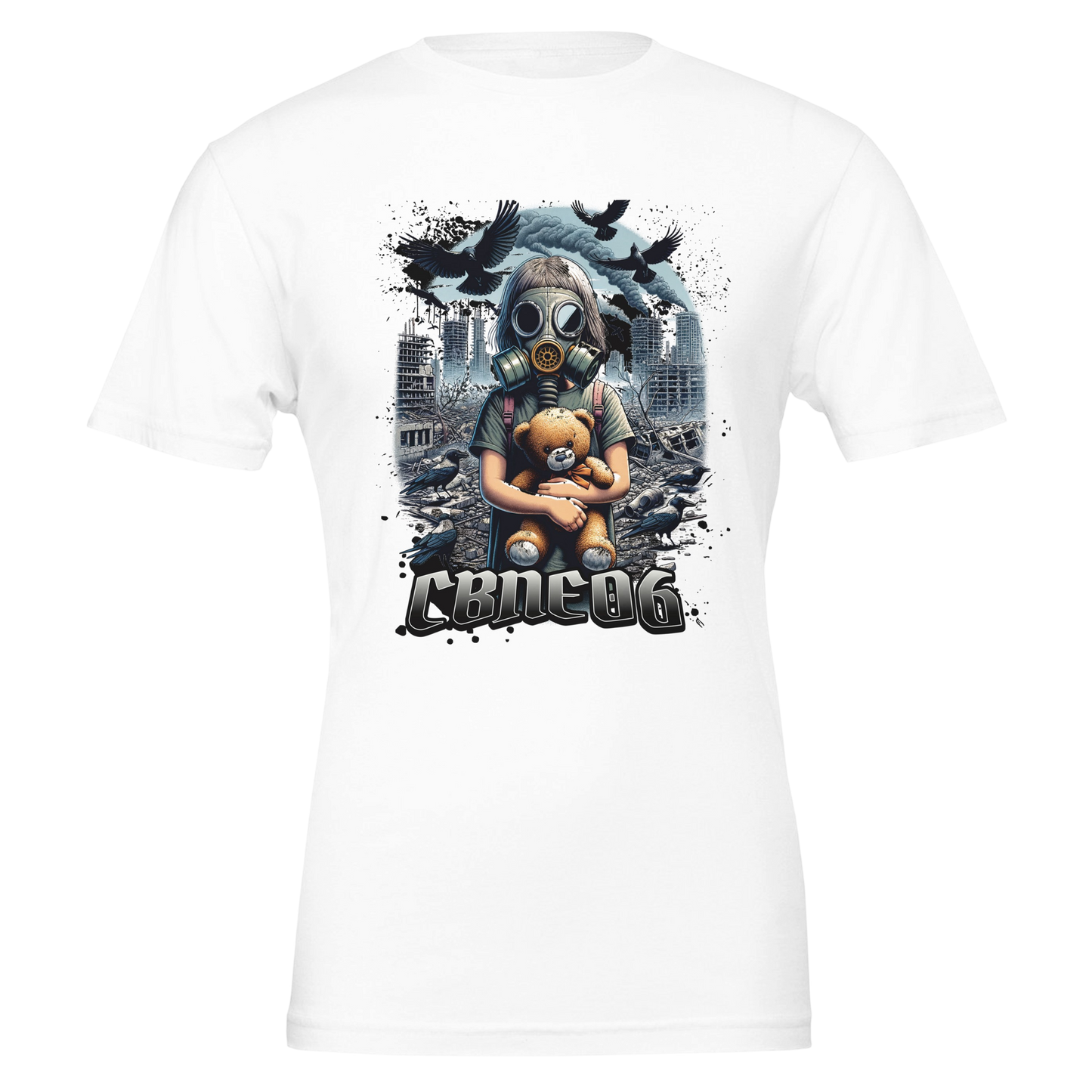 Dystopian Teddy Premium Unisex T-Shirt