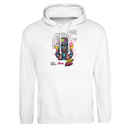 Cyber Glitch Premium Unisex Hoodie